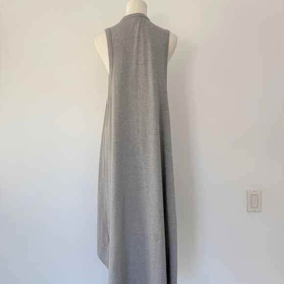 PHILOSOPHY SLEEVELESS MAXI CARDIGAN - Picture 3 of 8